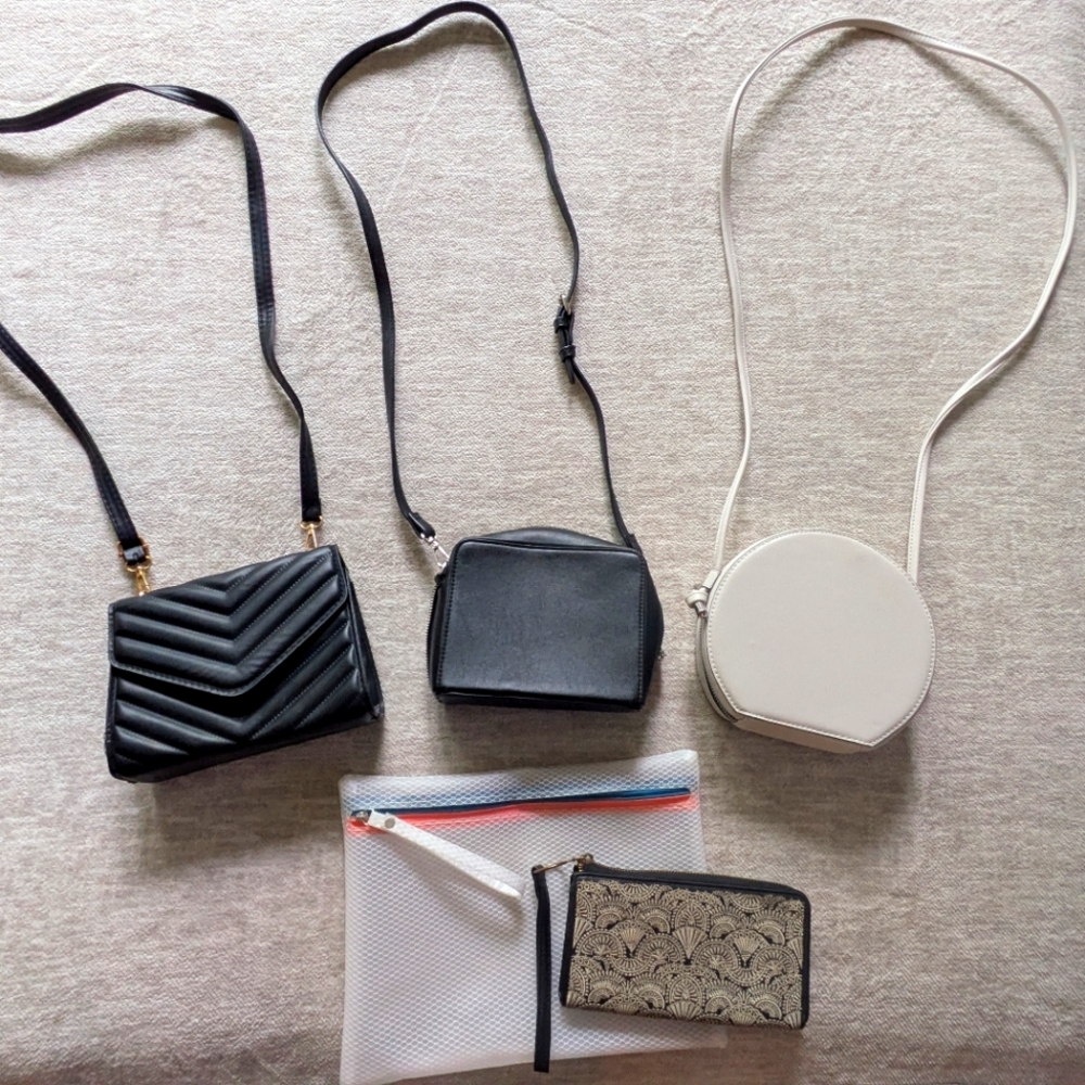 Crossbody & Wristlet Bundle